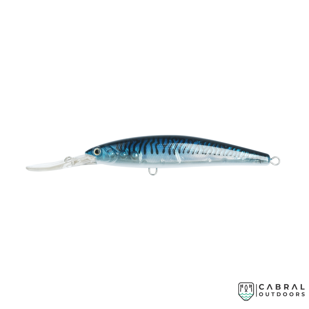 Zerek PelagicZ Trolling Lure  | 140mm | 3-5m | 40g  Deep Diver  Zerek  Cabral Outdoors  