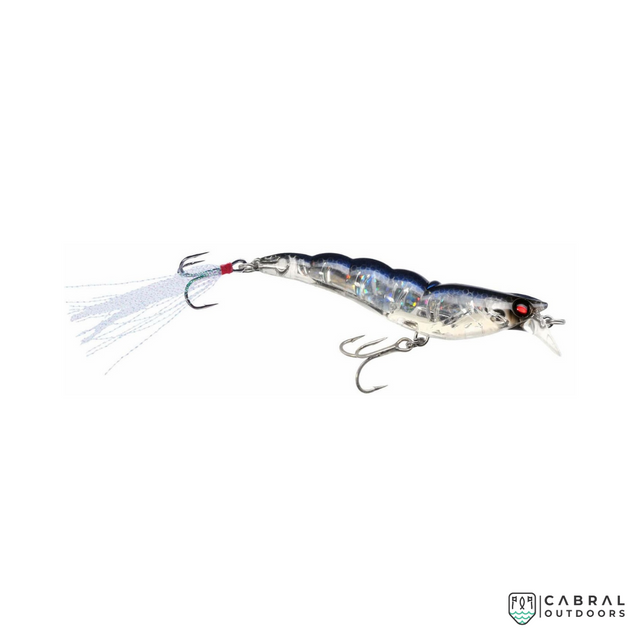 Yo Zuri CRYSTAL 3D SHRIMP 90mm | 12.5g  SHRIMP  YO-ZURI  Cabral Outdoors  