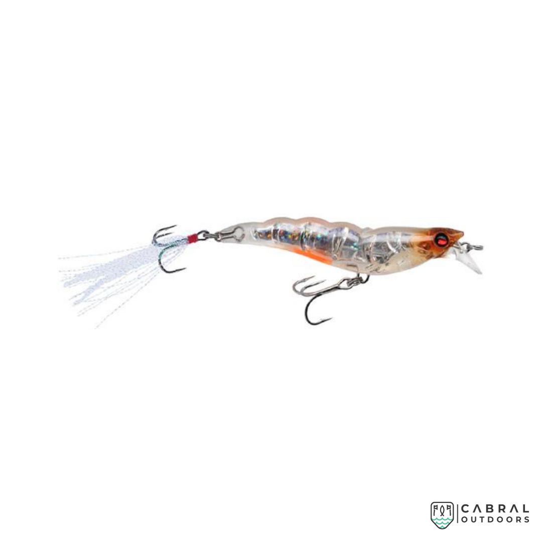 Yo Zuri CRYSTAL 3D SHRIMP 90mm | 12.5g  SHRIMP  YO-ZURI  Cabral Outdoors  