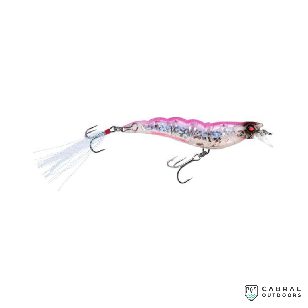 Yo Zuri CRYSTAL 3D SHRIMP 90mm | 12.5g  SHRIMP  YO-ZURI  Cabral Outdoors  