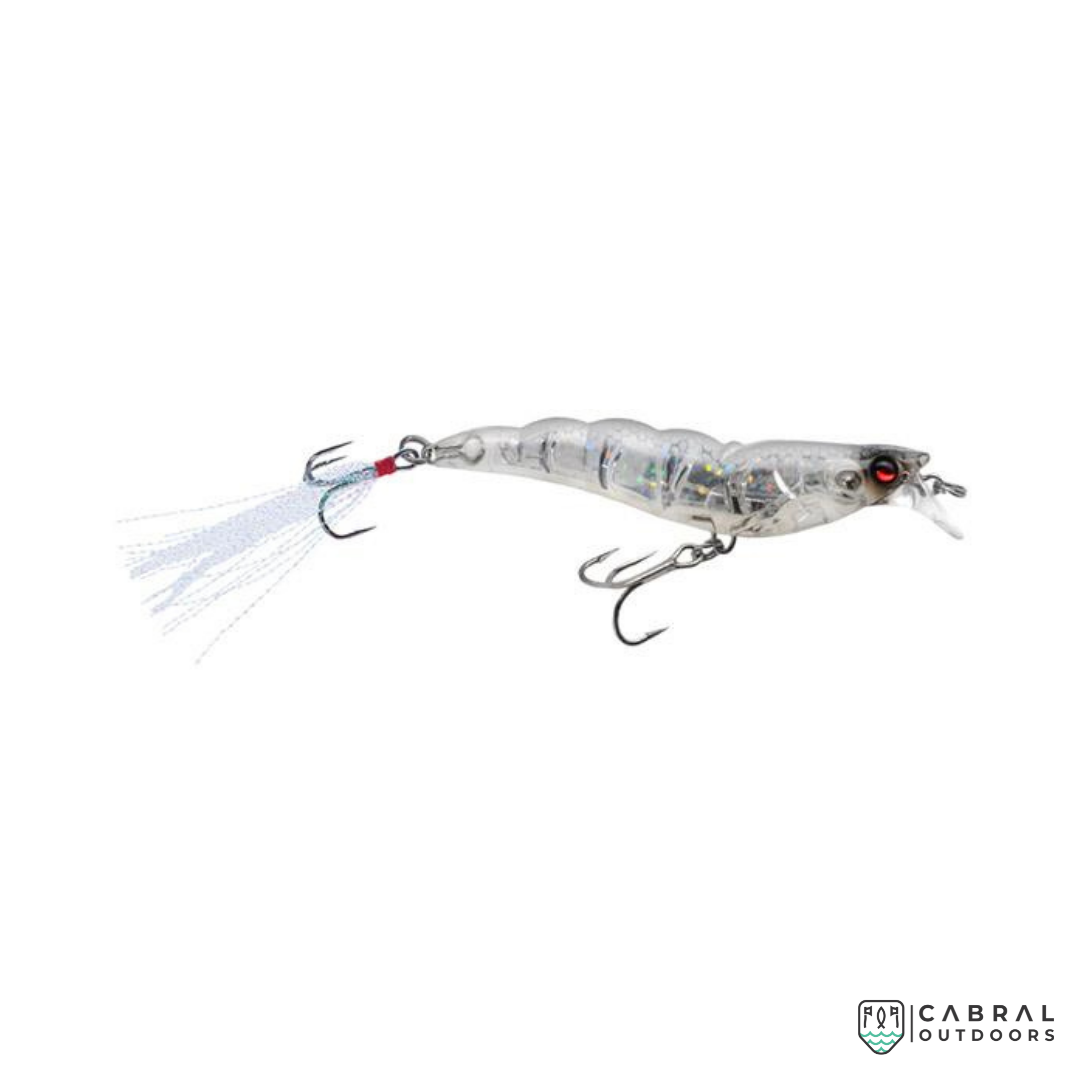 Yo Zuri CRYSTAL 3D SHRIMP 90mm | 12.5g  SHRIMP  YO-ZURI  Cabral Outdoors  