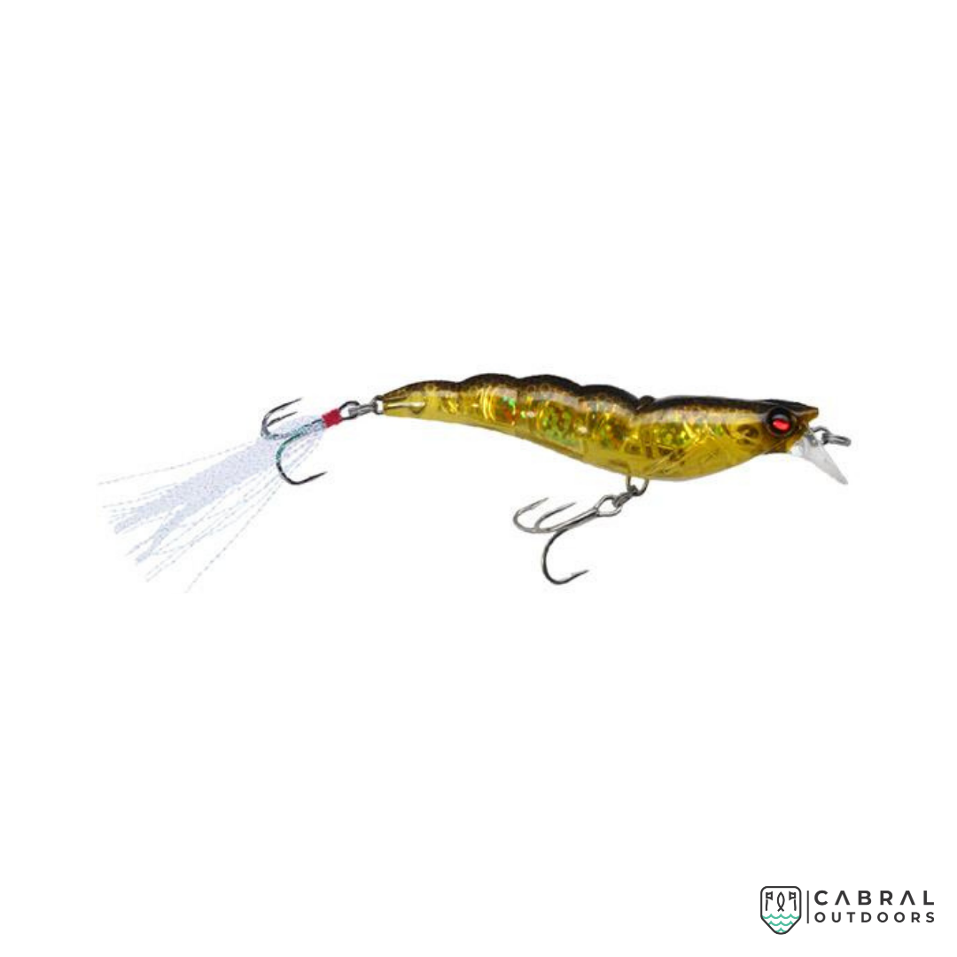 Yo Zuri CRYSTAL 3D SHRIMP 90mm | 12.5g  SHRIMP  YO-ZURI  Cabral Outdoors  