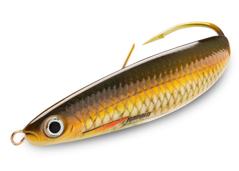 Rapala Rattlin' Minnow Spoon 8-10cm  Spoons  Rapala  Cabral Outdoors  