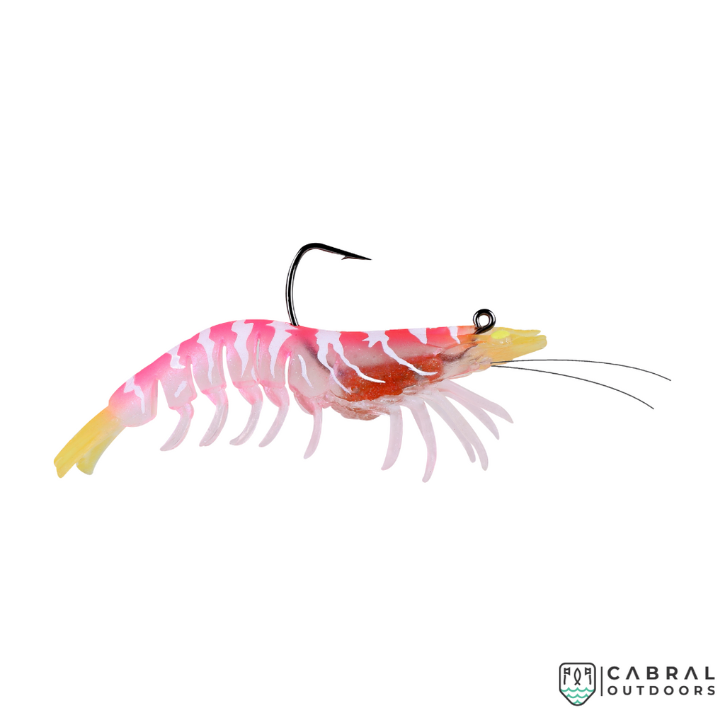 Zerek Absolute Shrimp, 4.5, 20g, #3/0, Cabral Outdoors