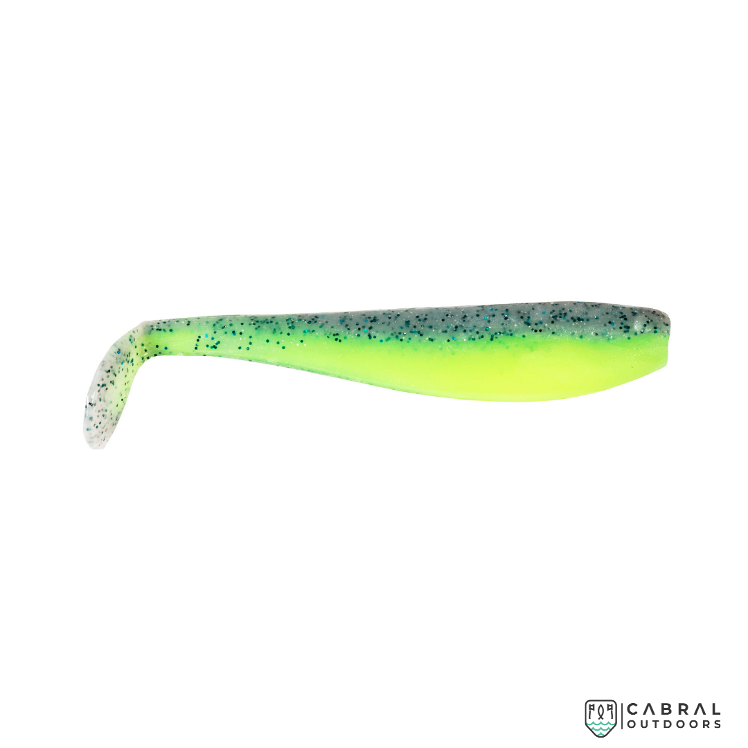 Zman SwimmerZ™ 6inch | 3pcs/pkt | 15g  Paddle Tail  Zman  Cabral Outdoors  