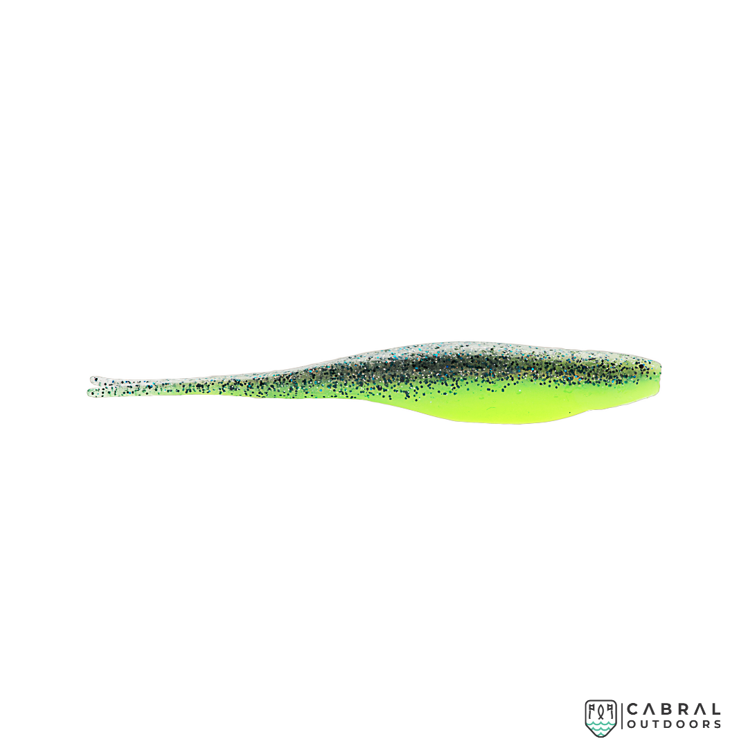 Zman Scented Jerk ShadZ 4inch | 5pcs/pkt  Split Tail  Zman  Cabral Outdoors  