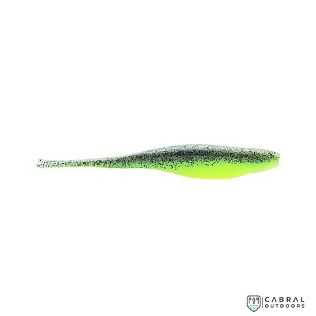 Zman Scented Jerk ShadZ 4inch | 5pcs/pkt  Split Tail  Zman  Cabral Outdoors  