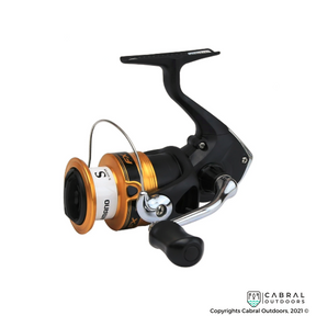 Shimano FXFC 1000-4000 Spinning Reel  Spinning Reels  Shimano  Cabral Outdoors  Shimano FXFC4000 - 1000 Series Spinning Reel: Affordable Quality