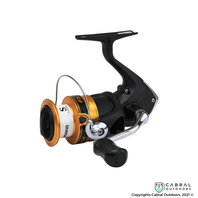 Shimano FX 1000-4000 Spinning Reel  Spinning Reels  Shimano  Cabral Outdoors  Shimano FX4000 - 1000 Series Spinning Reel: Affordable Quality