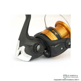 Shimano FX 1000-4000 Spinning Reel  Spinning Reels  Shimano  Cabral Outdoors  Shimano FX4000 - 1000 Series Spinning Reel: Affordable Quality