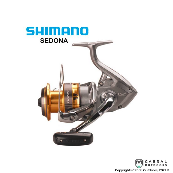 Shimano Sedona 5000-8000 Spinning Reel, Cabral Outdoors