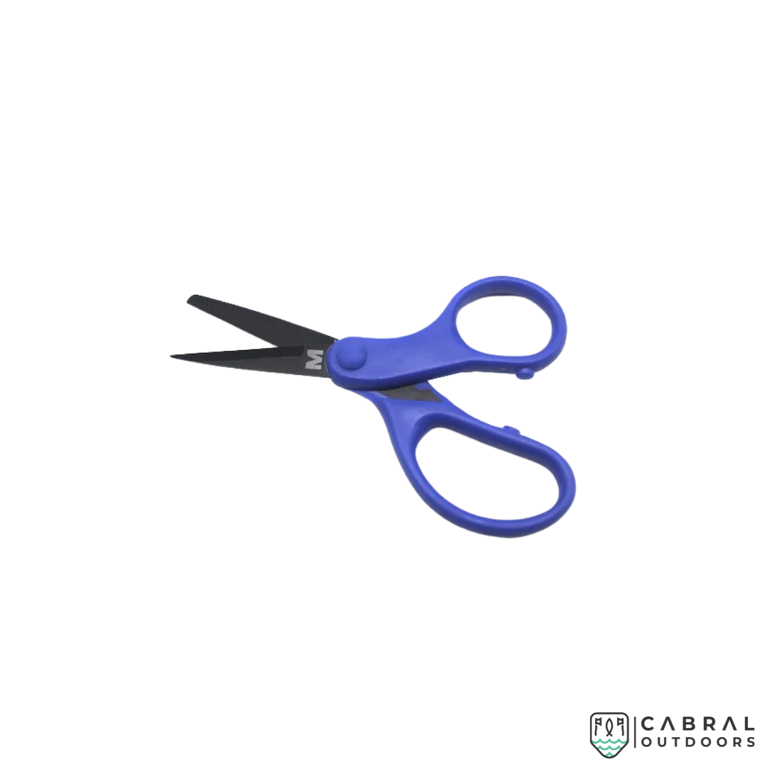 Mustad  MTB003 Small Braid Scissors    Mustad  Cabral Outdoors  