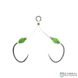 Mustad Slow Pitch  Double Jigging Assist  Rig  Assist Hooks  Mustad  Cabral Outdoors  