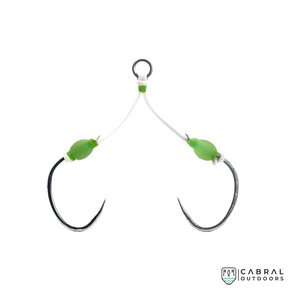 Mustad Slow Pitch  Double Jigging Assist  Rig  Assist Hooks  Mustad  Cabral Outdoors  