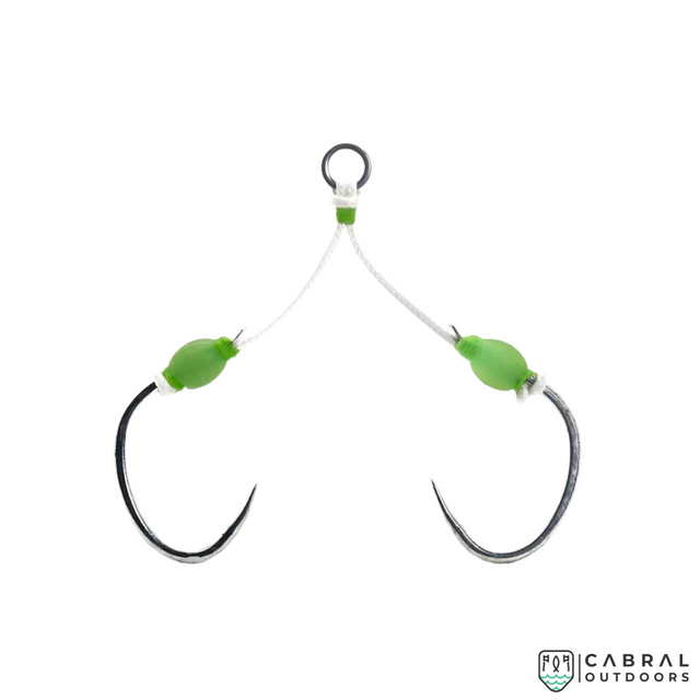 Mustad Slow Pitch  Double Jigging Assist  Rig  Assist Hooks  Mustad  Cabral Outdoors  