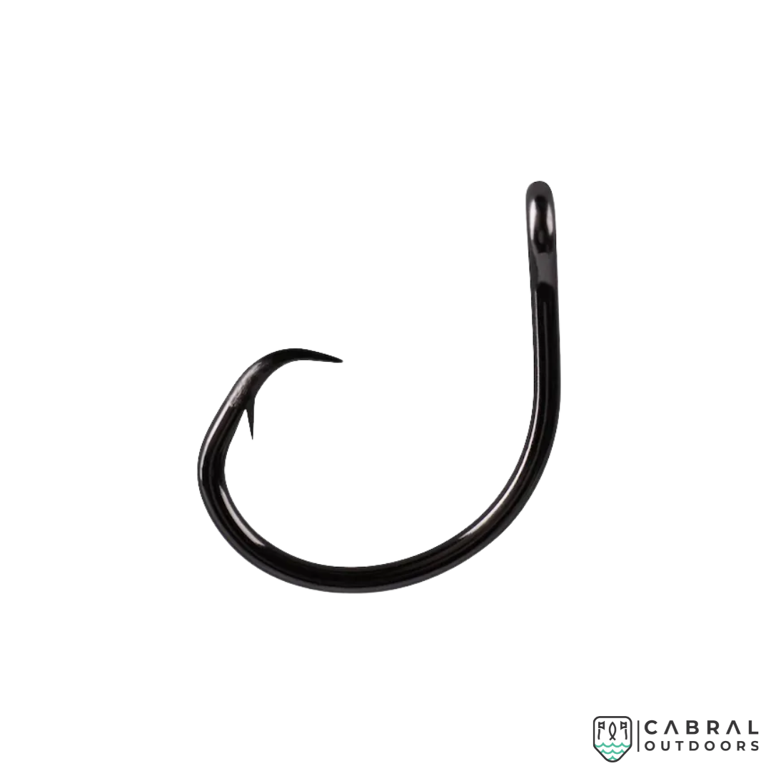 Mustad  39950NP Demon Circle Fishing Hook   -Black Nickel  Hooks  Mustad  Cabral Outdoors  