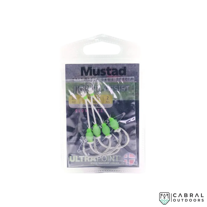 Mustad Slow Pitch Double Jigging Assist Rig, Cabral Outdoors