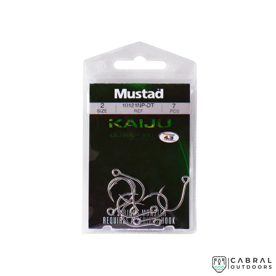 Mustad 10121NP Kaiju In-Line Fishing Hook  Hooks  Mustad  Cabral Outdoors  