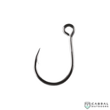 Mustad 10121NP-DT Kaiju – Amo Singolo In-Line Per Lure – UltraPoint 4.3 Technology