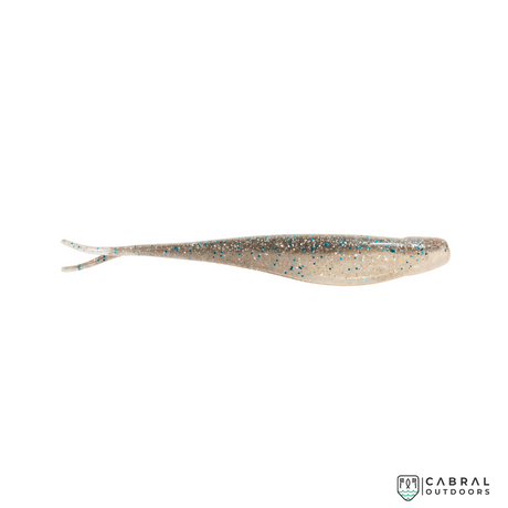 Zman Scented Jerk ShadZ 4inch | 5pcs/pkt  Split Tail  Zman  Cabral Outdoors  