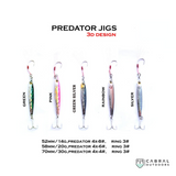 Lucana Predator Jigs | 14-30g  Jigs  Lucana  Cabral Outdoors  