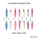 Lucana Power Jigs | 40g| 50g and 60g  Jigs  Lucana  Cabral Outdoors  