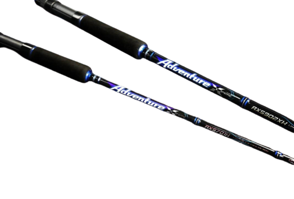 Storm Adventure Xtreme 7-10Ft Spinning Rod  Spinning Rods  Storm  Cabral Outdoors  