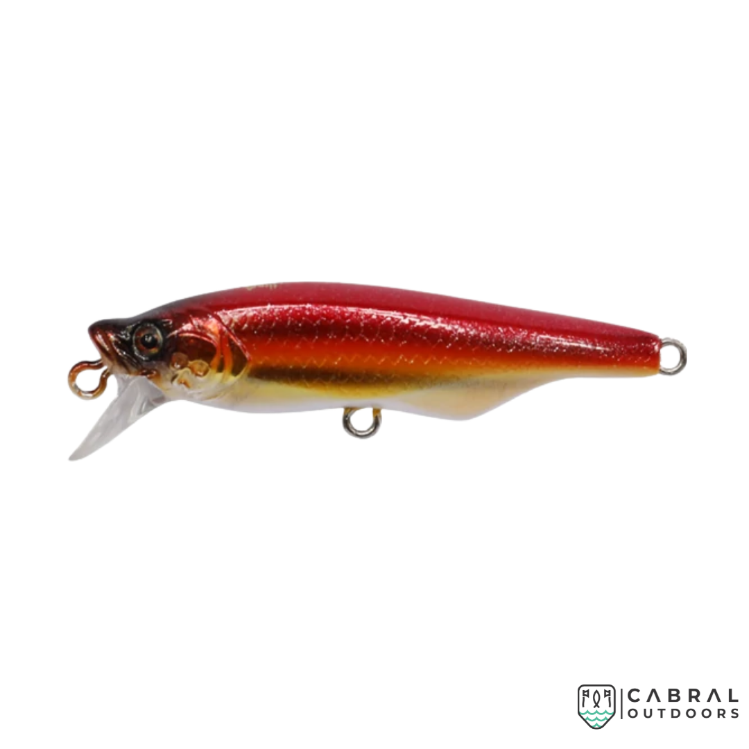 Toughfia Skygazer Minnow 60s | 60mm | #10 | 8g    Toughfia  Cabral Outdoors  