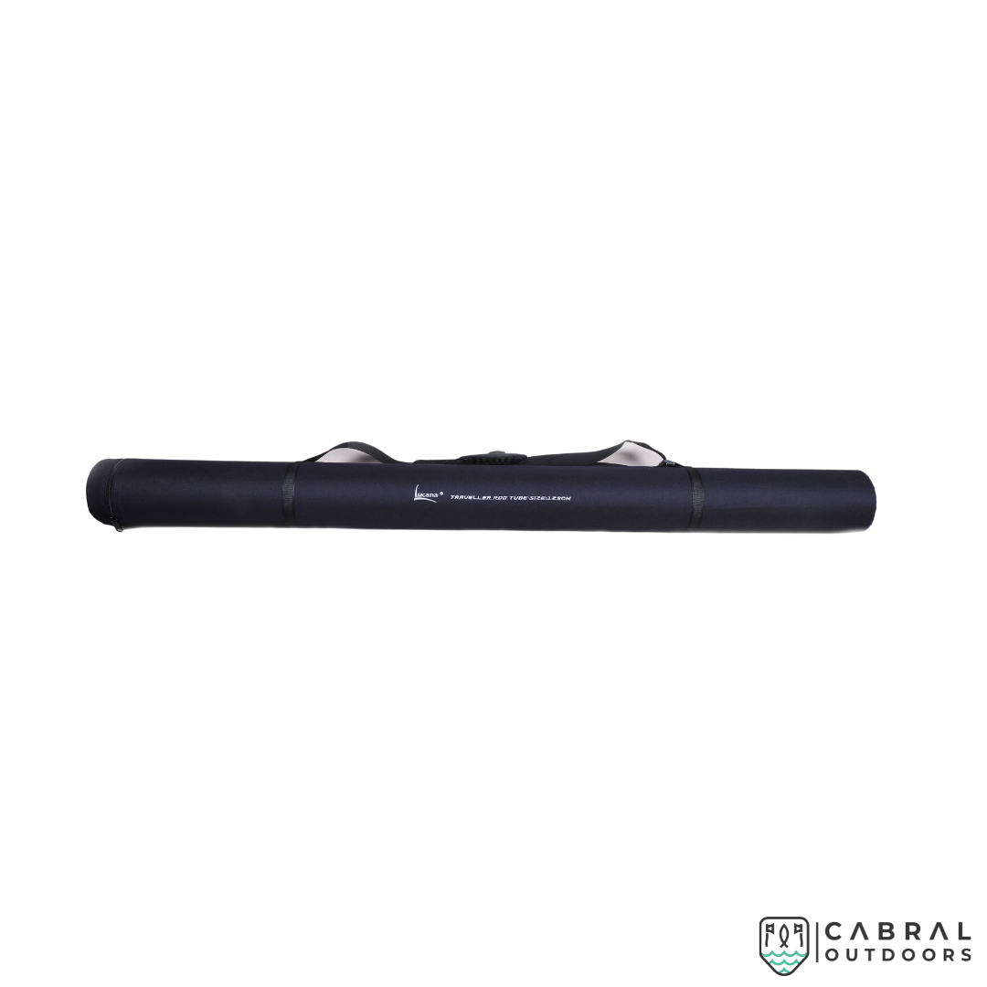 Lucana Travel Rod Tube | 129-144cm | Black    Lucana  Cabral Outdoors  