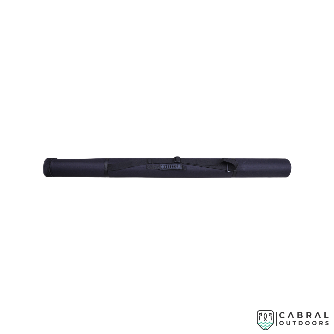 Lucana Travel Rod Tube | 129-144cm | Black    Lucana  Cabral Outdoors  