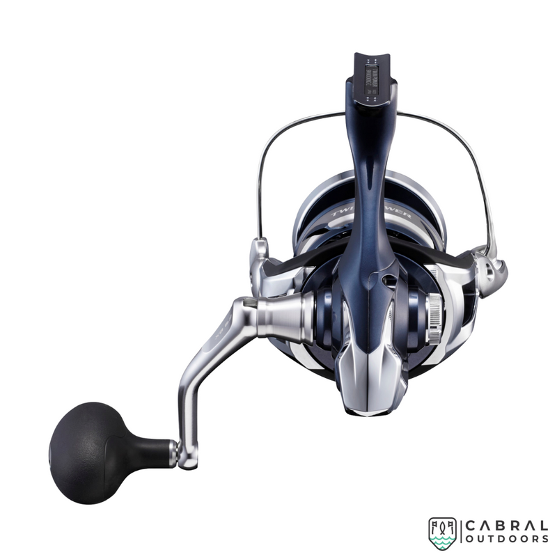 Shimano Twinpower SW 14000 XG & SW6000HG  Xtra High Gear - XG  Spinning Reels  Shimano  Cabral Outdoors  