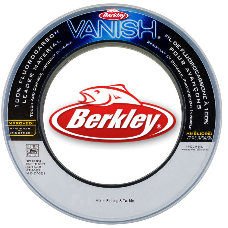 Berkley Vanish Fluorocarbon Leader Line Size 46lb