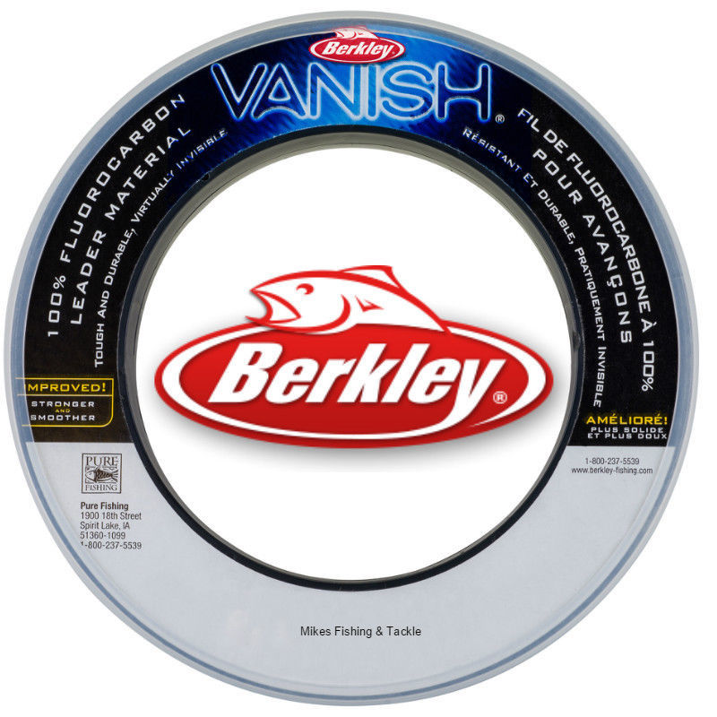 Berkley Vanish Fluorocarbon Leader Line | Size: 4-6lb