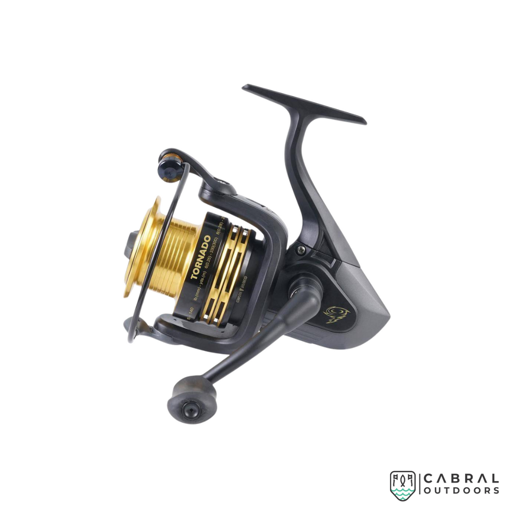 Tica Tornado TO6000 Spinning Reel, Cabral Outdoors