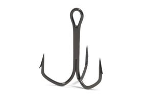 VMC BARBARIAN OUTBARB TREBLE HOOK 8570BZ | 50/PCS | SIZE 2, 4, 8  Hooks  VMC  Cabral Outdoors  