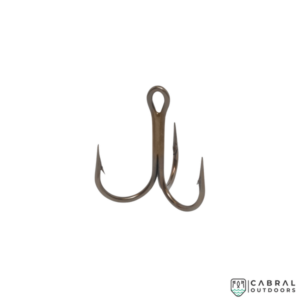 Silver High Carbon Steel Fishing Treble Hooks at Rs 16/piece in Mumbai