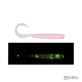 Jackall Tide Curly Soft Bait | 2inch | 8pcs  Curly Tail  Jackall  Cabral Outdoors  