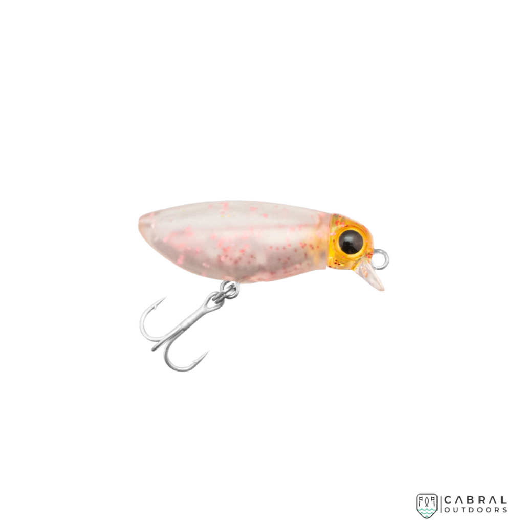 Jackall Mute Ball Minnow 38F, 38mm, 2.7g, Cabral Outdoors