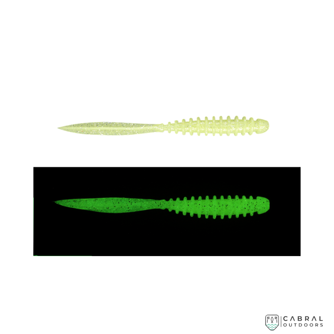 Jackall Peke Ring Soft Lure | 2inch-3inch