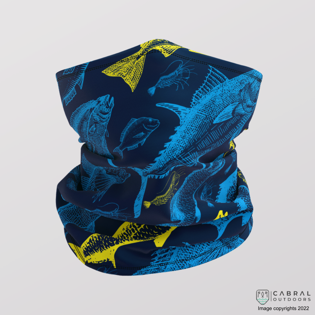 Wave Theory Neck Gaiter  Neck Gaiter  WaveTheory  Cabral Outdoors  