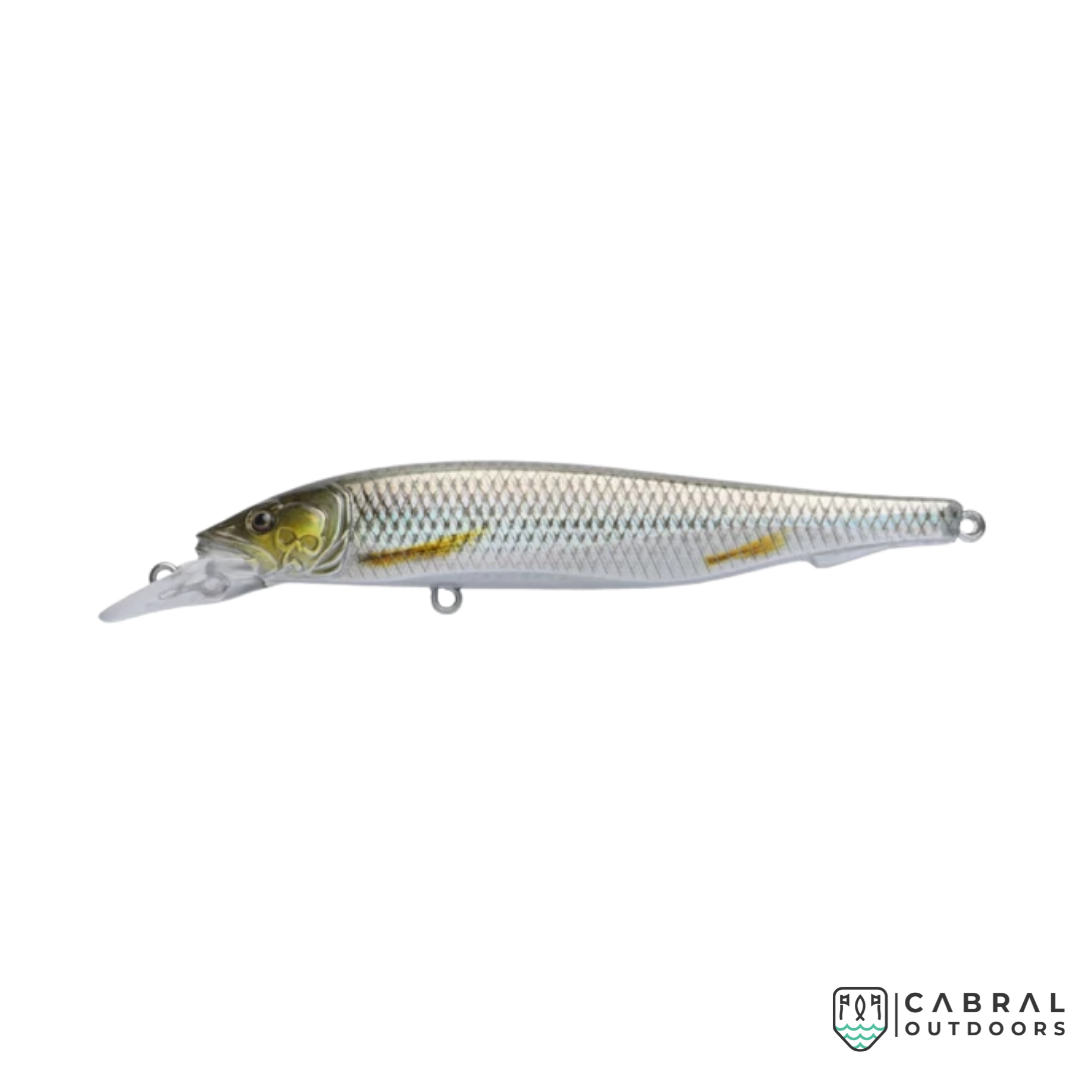 Toughfia Yellowcheek Jerk 100ss | 100mm | #4 | 12g  Jerk Baits  Toughfia  Cabral Outdoors  