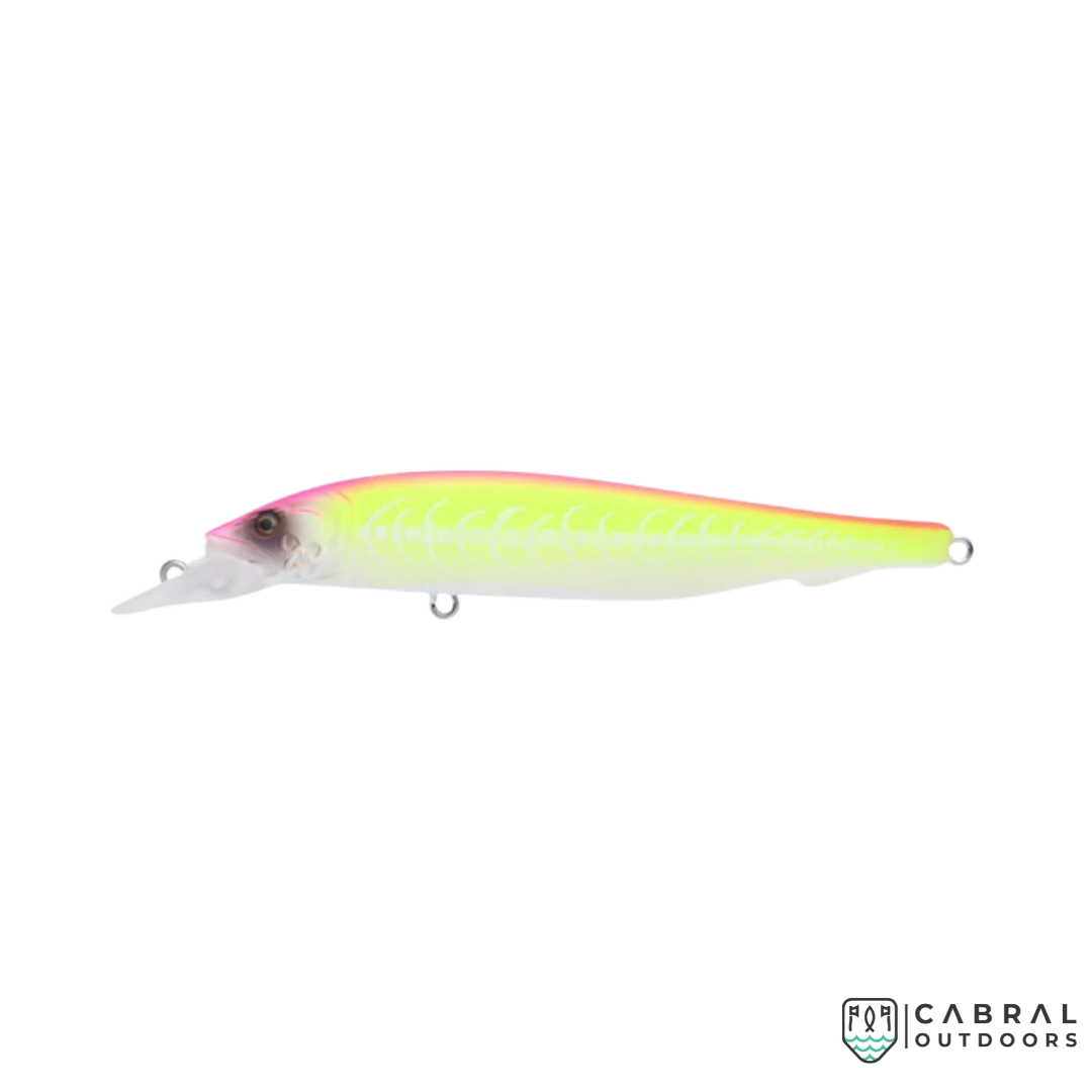 Toughfia Yellowcheek Jerk 100ss | 100mm | #4 | 12g  Jerk Baits  Toughfia  Cabral Outdoors  