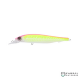 Toughfia Yellowcheek Jerk 100ss | 100mm | #4 | 12g  Jerk Baits  Toughfia  Cabral Outdoors  