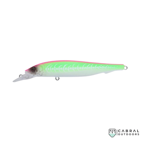 Toughfia Yellowcheek Jerk 100ss | 100mm | #4 | 12g  Jerk Baits  Toughfia  Cabral Outdoors  