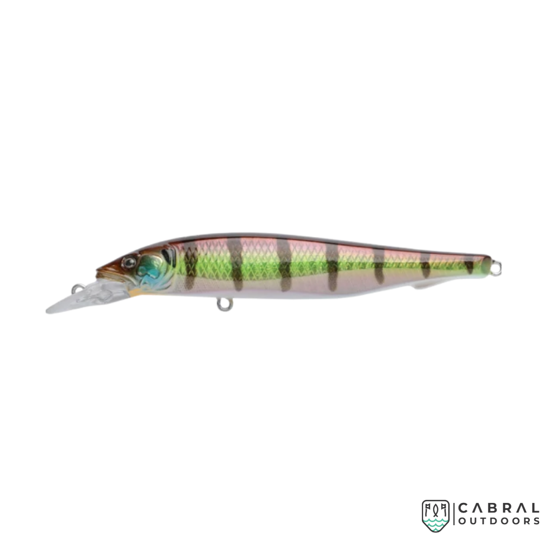 Toughfia Yellowcheek Jerk 100ss | 100mm | #4 | 12g  Jerk Baits  Toughfia  Cabral Outdoors  