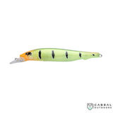 Toughfia Yellowcheek Jerk 100ss | 100mm | #4 | 12g  Jerk Baits  Toughfia  Cabral Outdoors  