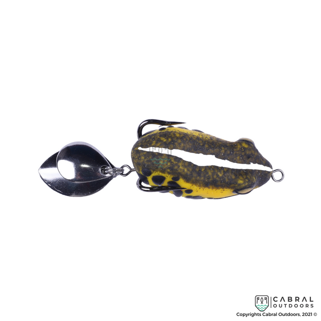 Lures Factory Common Rubber Frog | Size: 4cm | 7g    Lures Factory  Cabral Outdoors  