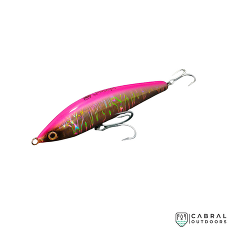 Borboleta Tuninha Hard Lures | 9cm (3.5") | 18g  Jerk Baits  Borboleta  Cabral Outdoors  