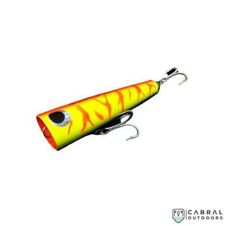 Borboleta Wood Popper Hard Lures | 10.5cm (4") | 29g  Popper  Borboleta  Cabral Outdoors  