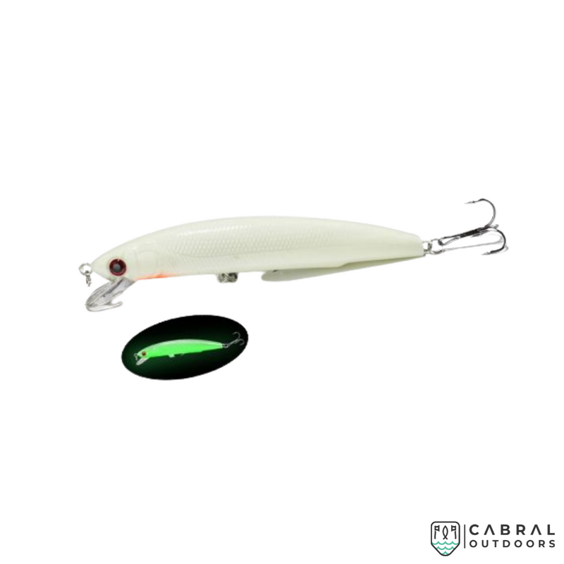 Benthic Trial Series Minnow Hard Lure | Size: 10-11 cm  Jerk Baits  Benthic  Cabral Outdoors  